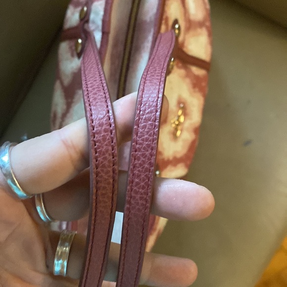 Authentic RARE Vivienne Westwood pink leopard tote bag - Picture 7 of 14